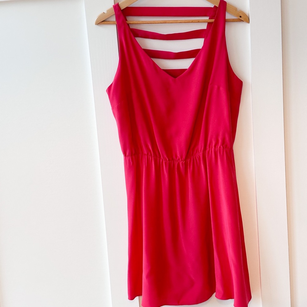 Amanda Uprichard - Large - Silk Mini Dress